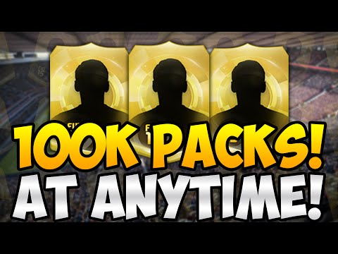 Fifa 15 Open 100K Packs at Anytime! - The Pack Market - Fifa 15 100K Packs! ThePackMarket.com