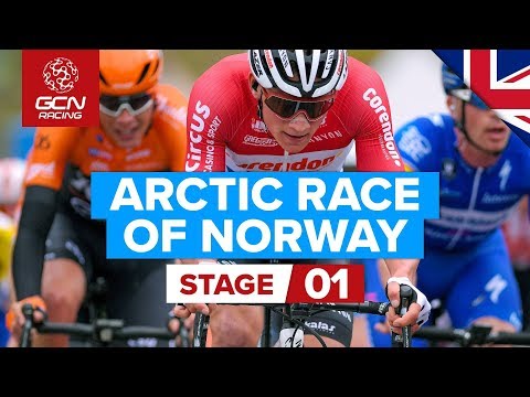 Carrera Ártica de Noruega 2019: Resumen de la primera etapa: Å-Leknes | GCN Racing