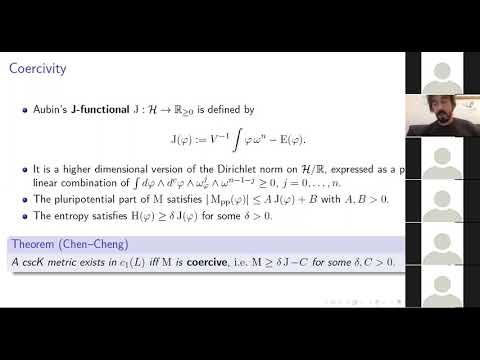 Recent progress on the Yau-Tian-Donaldson conjecture (Sébastien Boucksom)