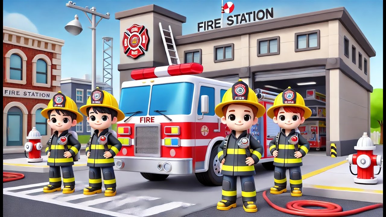 Firefighter Duty The ABC song