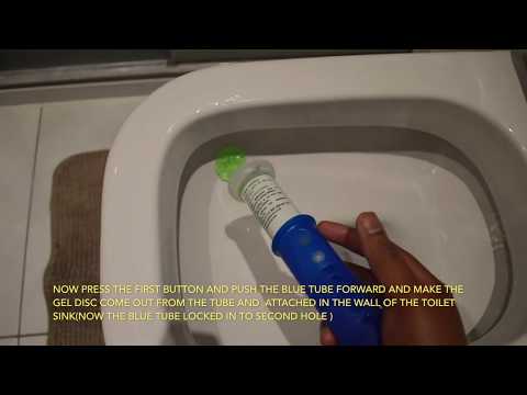 , title : 'How Duck Fresh Discs works | How to use Duck fresh disc inside the toilet sink'