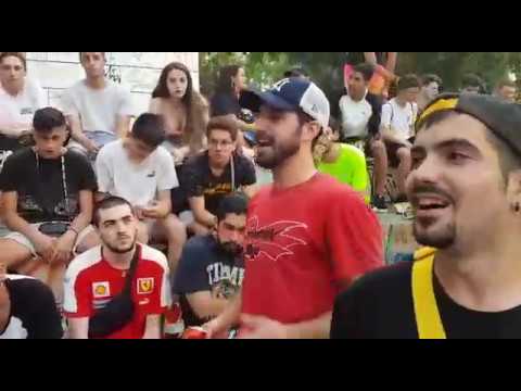 (BATALLÓN!) MR AARON (CLASSIC) vs KAS (TRANQUI) | FINAL | 820 BATTLES