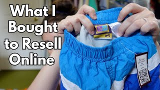 Everything I Found to Resell Online for a Profit | Reseller Thrift Haul