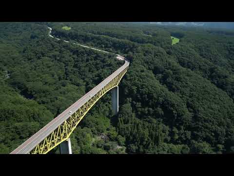 【北杜市ドローン映像】八ヶ岳高原大橋