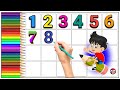 123 Learning For Toddlers 123 Learning For Preschoolers 123 Learn To Count