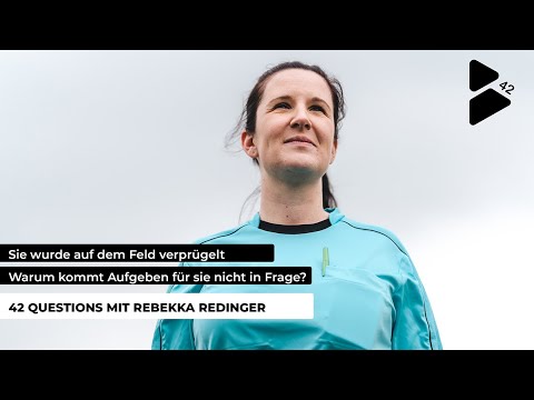 Beleidigungen und Prügel: Was Schiedsrichter wie Rebekka erleben müssen.