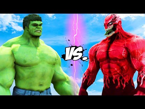 HULK VS TOXIN (Spider-Man) - Epic Battle