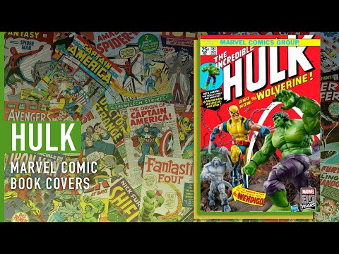 Hasbro Pulse | Marvel Comic Book Covers | Marvel Legends: Hulk & Wolverine