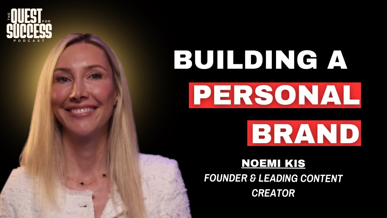 How Noemi Kis Built a 50K+ LinkedIn Following in 8 Months