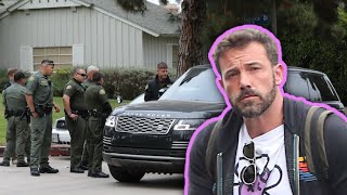 Ben Affleck Meets With Security Team Following Intruder Incident