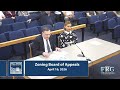 4.16.2026 Zoning Board of Appeals