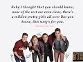 Big Time Rush - Song For You [Demo]
