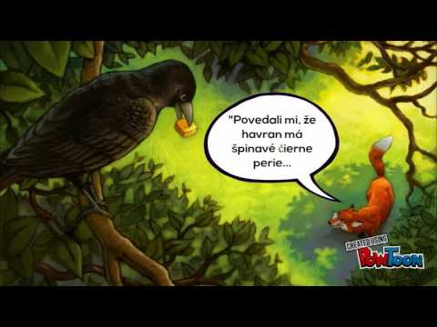 O havranovi a líške