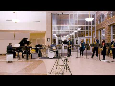 "Blues in Frankie's Flat" [Frank Foster] performed by the UJ Jazz Ensemble