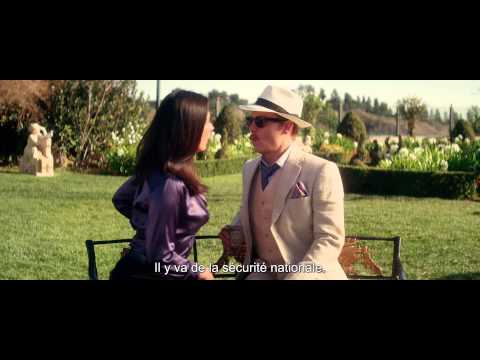 CHARLIE MORTDECAI Bande Annonce VOST