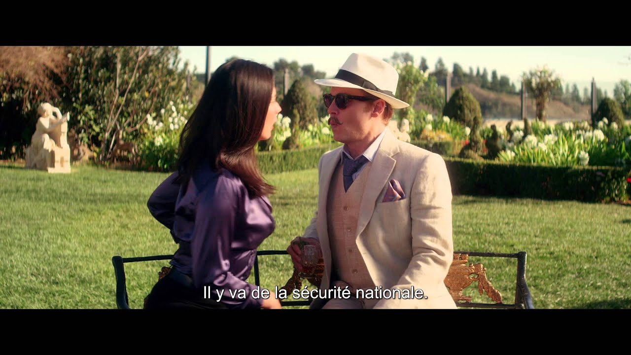 Miniature de la vidéo CHARLIE MORTDECAI Bande Annonce VOST du film Charlie Mortdecai