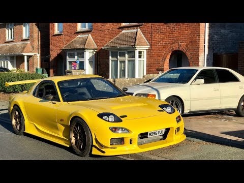 Mad RX7 Blast + What Wheels For the Chaser?
