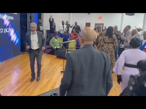 🔥 CHURCHIN' w/ Deandre Patterson (NYC PRAISE BREAK)