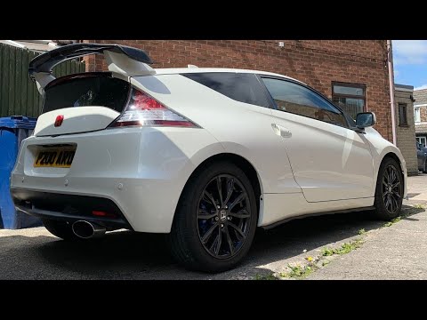 INSTALLING A MUGEN CARBON SPOILER TO MY HONDA CRZ