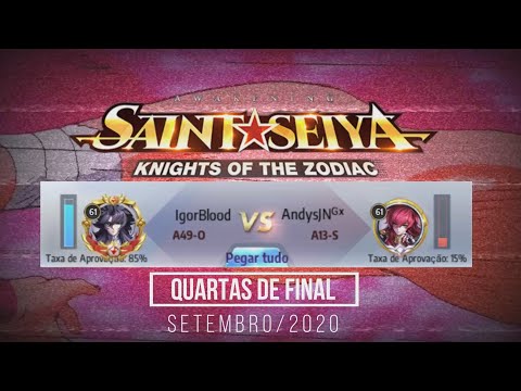 :: IgorBlood VS AndyslNgx :: QUARTAS DE FINAL Jamiel - SET/2020 (Dublado) ::