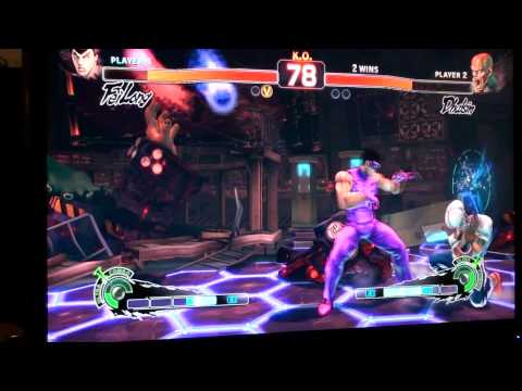 SSF4: DL Tourney - Bubblan (Fei) vs Yagami (Dh)