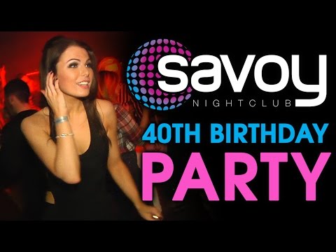 The Savoy Glasgow's 40th Birthday Party - Filmed by UXXV Media