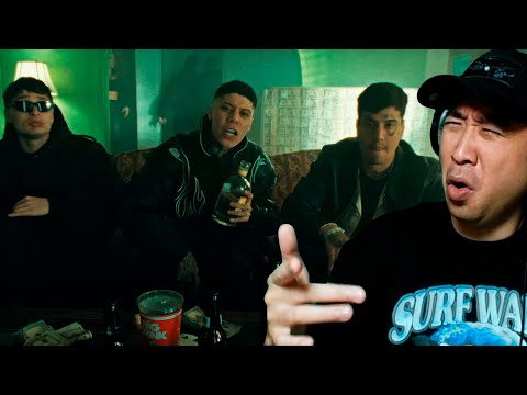 Coreano Loco reacciona a NO SON KLLE - Santa Fe Klan, Duki, Peso Pluma