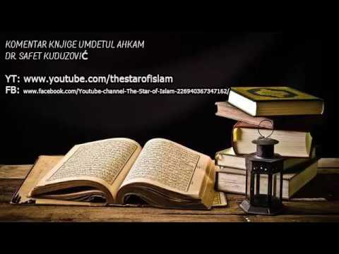 Umdetul Ahkam 96/130 - dr. Safet Kuduzović