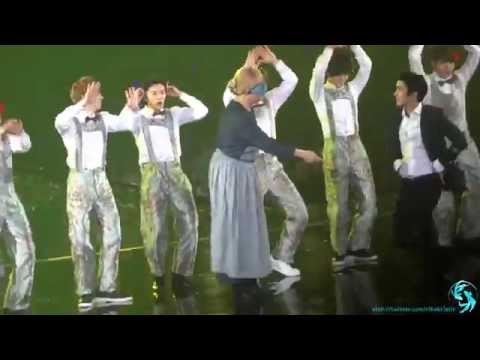 【HD】120316 Super Show 4 in Bangkok - Doremi