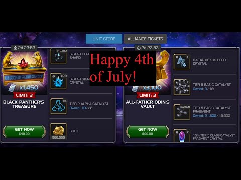 July 4th, 2020 Deals & 3X 6 Star Nexus Crystal Opening