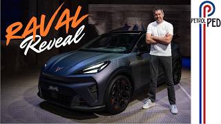 FIRST LOOK - Cupra Raval - Their Most Important Car To Date !