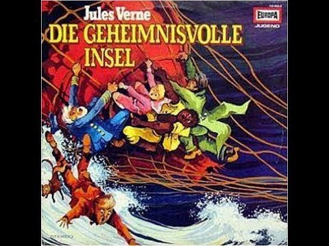 Die geheimnisvolle Insel - Jules Verne - Hörspiel - Märchen