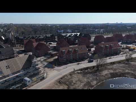 Wonen "Op Stijl" in Amersfoort Vathorst | By Drone | maart 2025