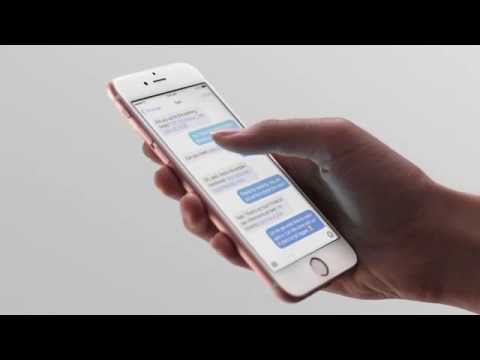 iPhone 6s and iPhone 6s Plus with 3D Touch