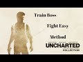 Uncharted 2 train boss fight chapter 14 easy method