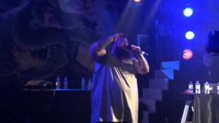 Action Bronson - Through The Eyes Of A G Live @ The Kazimier Liverpool // 13th May 2014