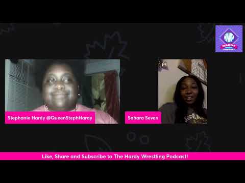 HWP Interview with Sahara Seven!