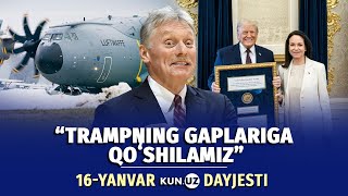 Grenlandiyaga kelgan harbiylar va Trampga “berilgan” Nobel – kun dayjesti