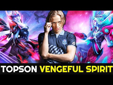 Topson brings forgotten hero BACK TO META on mid 7.26 Dota 2
