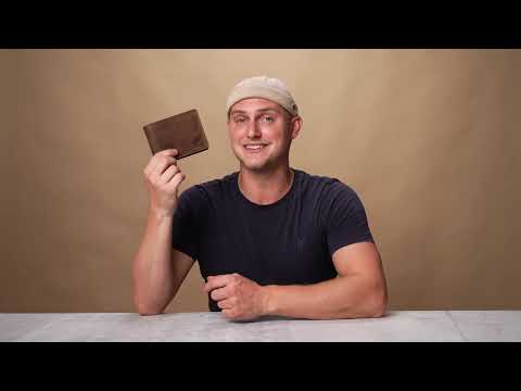 Vintage-Wallet IBP 2051 & 1051 | Brown Bear Design Germany