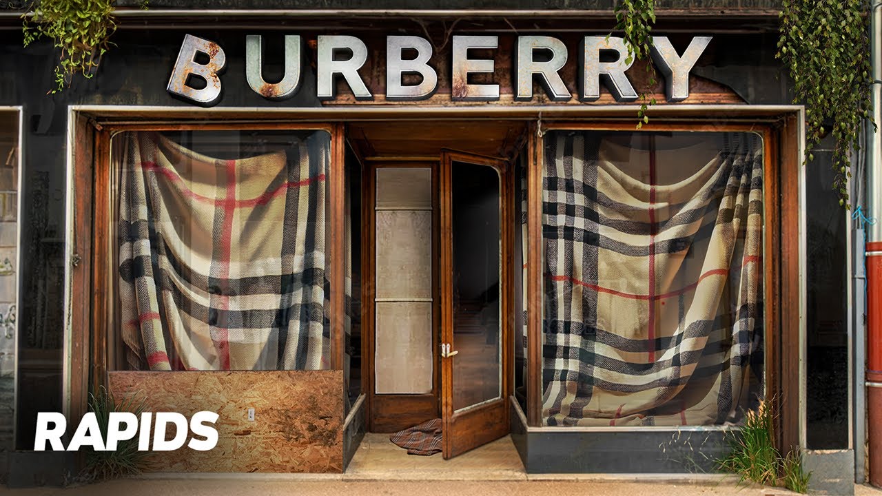 La terrible CHUTE de Burberry : la marque va bientôt disparaitre ? 😨