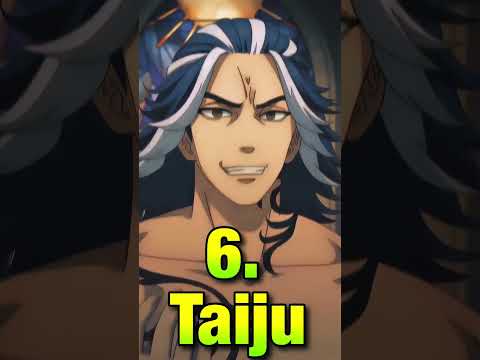 Top 10 strongest Tokyo Revengers characters