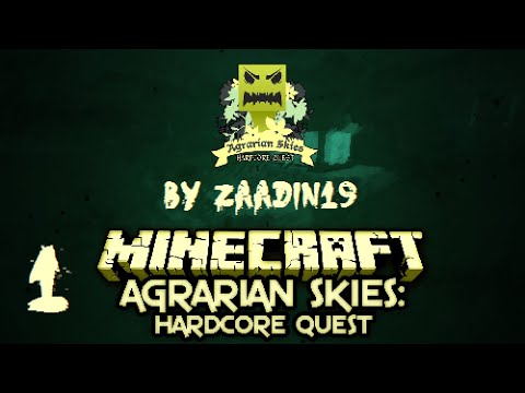 Minecraft: Agrarian Skies - Episode 1 - Skyblock Beginnings!
