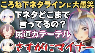 ころさんのボケとかなたんのツッコミが止まらないかなころコラボ面白すぎたw【ホロライブ 切り抜き／戌神ころね／天音かなた】