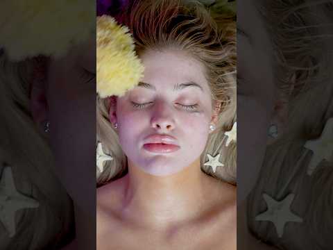 ASMR Mermaid Facial
