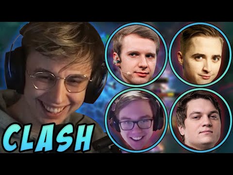 CLASH W/ JANKOS, THEBAUSFFS, KREPO & NOWAY - CAEDREL