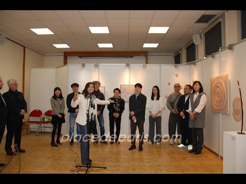 한국의 메아리 협회, 생만데 시청과 한국작가 특별전시 오프닝에서