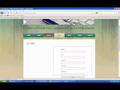 m-Privacy for Collaborative Data Publishing