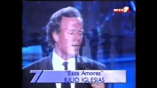 Julio Iglesias - Esos amores videoclip (Calor 1992)