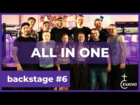 backstage #6 - ALL IN ONE Band 24.03.2019